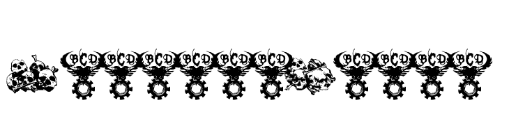 Charnel House Font