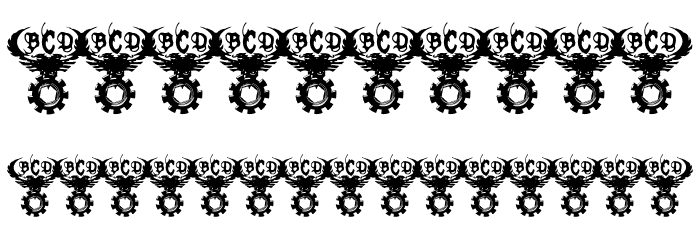 Charnel House Font OTHER CHARS