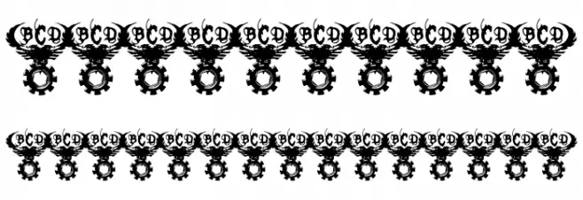 Charnel House Font OTHER CHARS