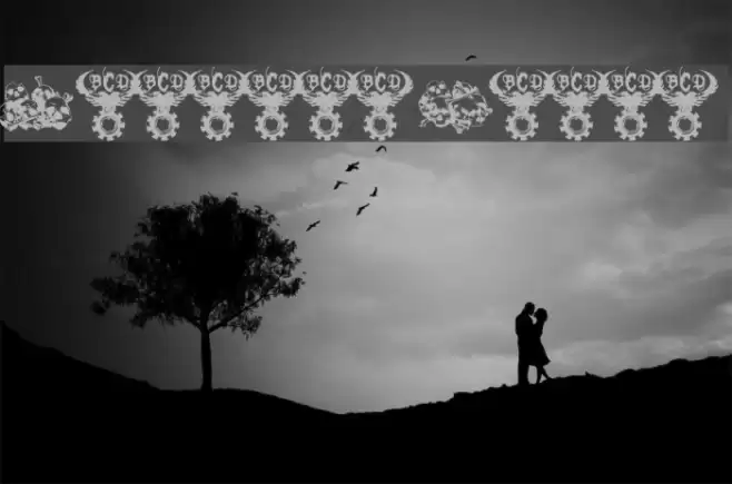 Charnel House Font examples