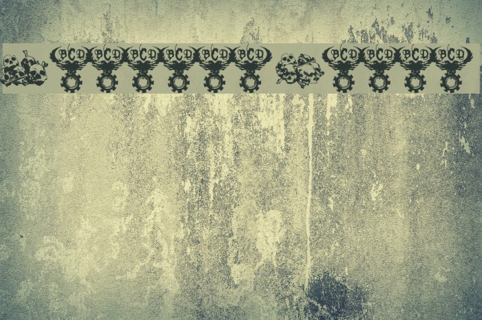 Charnel House Font examples