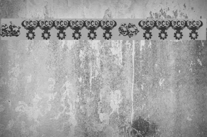 Charnel House Font examples