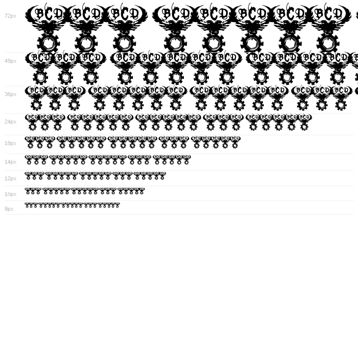 Charnel House Waterfall