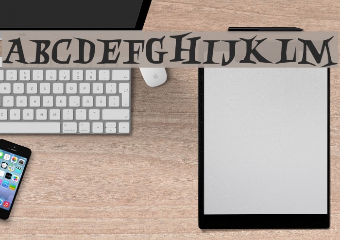 Charon Font examples