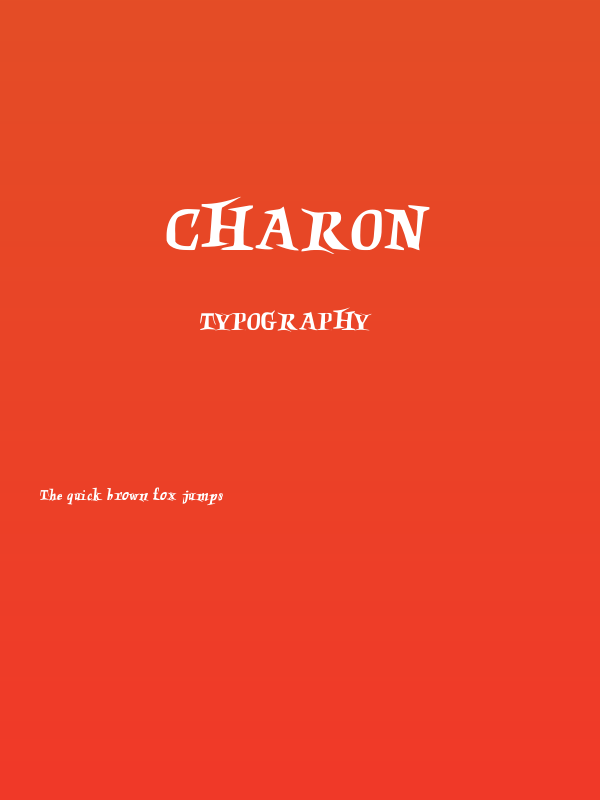 Charon Poster