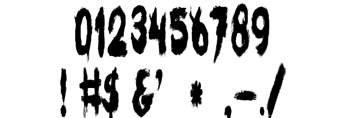 CharonsObol Font OTHER CHARS