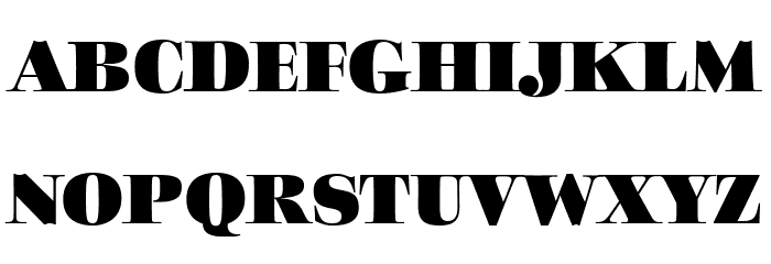 Charpentier Classicistique Reduced Black Font OTHER CHARS