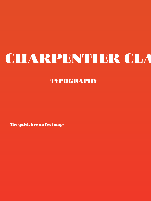 Charpentier Classicistique Reduced Black Poster