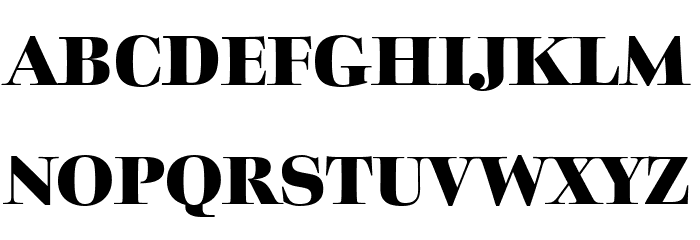 Charpentier Classicistique Reduced Bold Font OTHER CHARS
