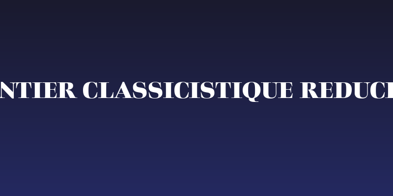 Charpentier Classicistique Reduced Bold Social Header