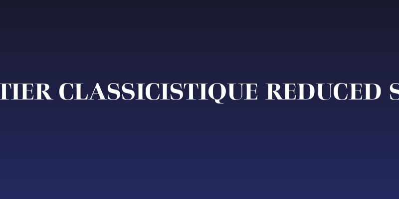 Charpentier Classicistique Reduced Semibold Social Header