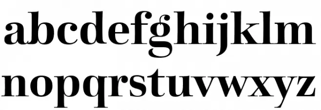 Charpentier Classicistique Reduced Semibold Fuentes MINÚSCULAS