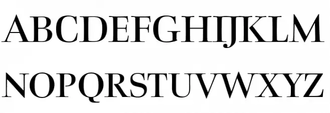 Charpentier Classicistique Reduced Font OTHER CHARS