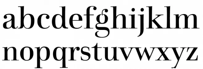 Charpentier Classicistique Reduced Caratteri MINUSCOLO