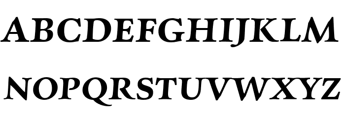 Charpentier Renaissance Demi Re Oblique Font OTHER CHARS