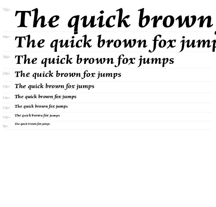 Charpentier Renaissance Demi Re Oblique Waterfall