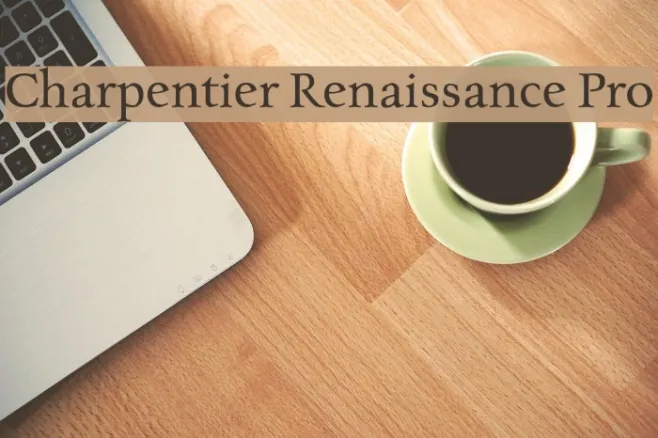 Charpentier Renaissance Pro Example 1