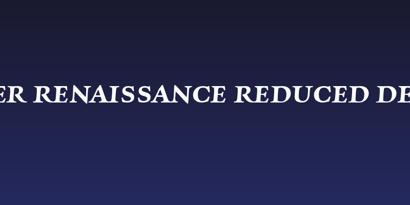 Charpentier Renaissance Reduced Demi Oblique Social Header