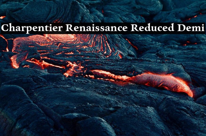 Charpentier Renaissance Reduced Demi Example 2