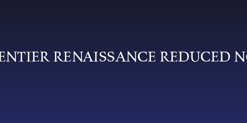 Charpentier Renaissance Reduced Normal Social Header