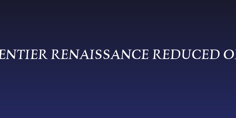 Charpentier Renaissance Reduced Oblique Social Header