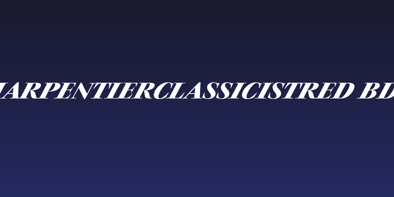 CharpentierClassicistRed-BdIt Social Header