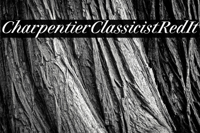 CharpentierClassicistRed-It Example 1