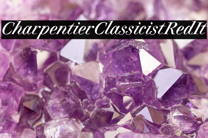 CharpentierClassicistRed-It Example 2