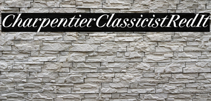 CharpentierClassicistRed-It Example 3