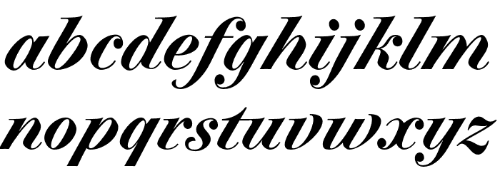 CharpentierClassicistRed-SbIt Font LOWERCASE