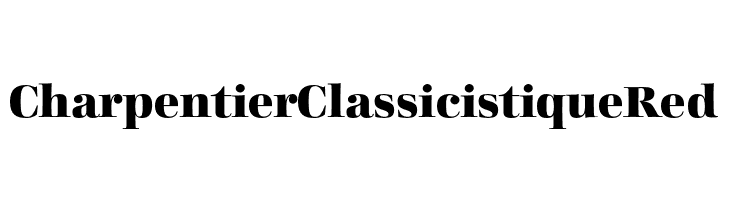 CharpentierClassicistiqueRed  Frei Schriftart Herunterladen