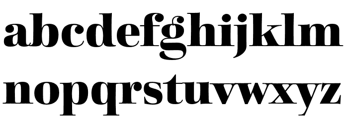 CharpentierClassicistiqueRed Font LOWERCASE