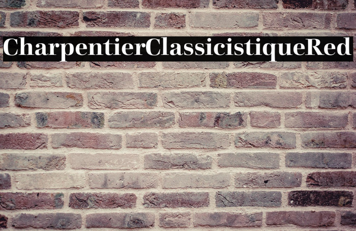 CharpentierClassicistiqueRed Example 1