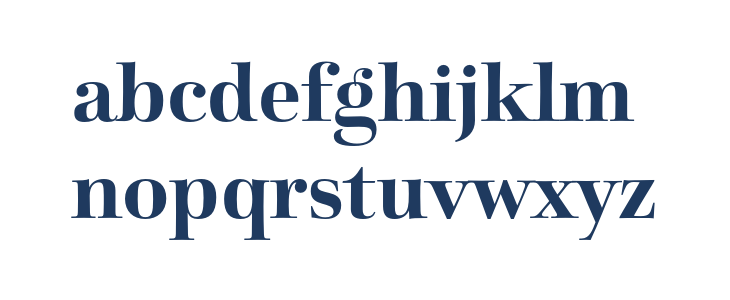 CharpentierClassicistiqueRed Lowercase