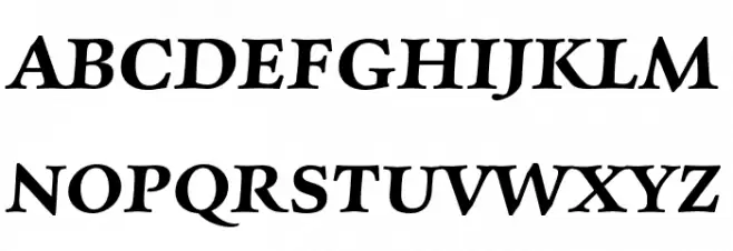 CharpentierRenRed-DemiObl 字体 大写