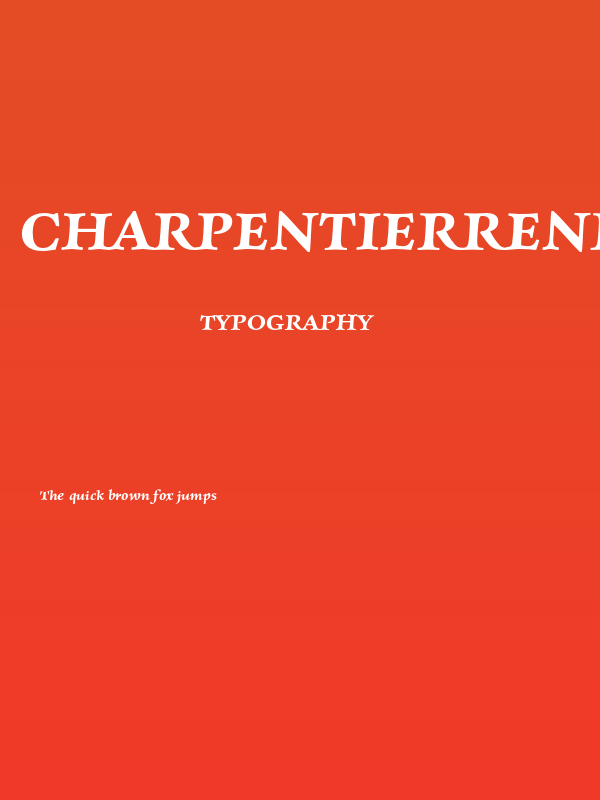 CharpentierRenRed-DemiObl Poster