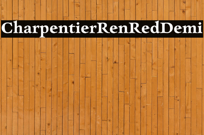 CharpentierRenRed-Demi Example 1