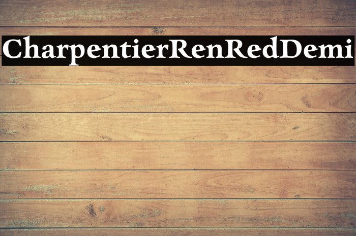 CharpentierRenRed-Demi Example 2