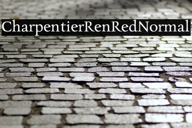 CharpentierRenRed-Normal Example 1