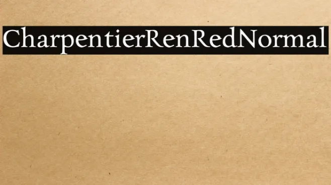 CharpentierRenRed-Normal Example 2