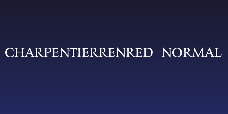 CharpentierRenRed-Normal Social Header