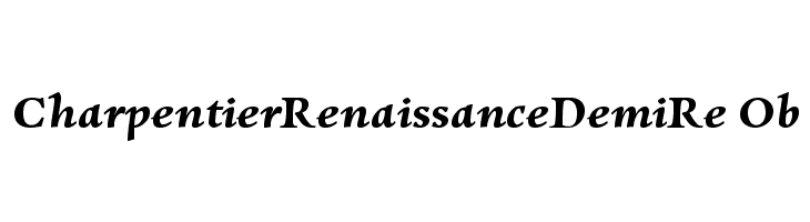 CharpentierRenaissanceDemiRe-Ob  لخطوط تنزيل