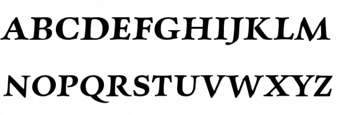 CharpentierRenaissanceDemiRe-Ob Шрифта ВЕРХНИЙ