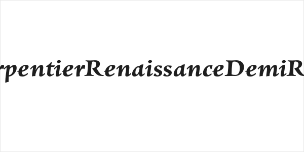 CharpentierRenaissanceDemiRe-Ob Logo