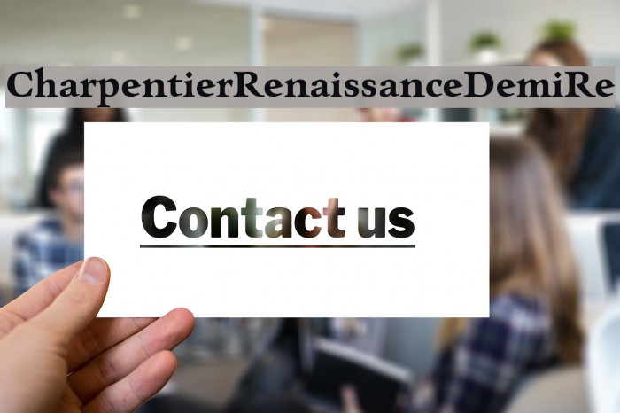 CharpentierRenaissanceDemiRe Font examples