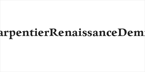 CharpentierRenaissanceDemiRe Logo