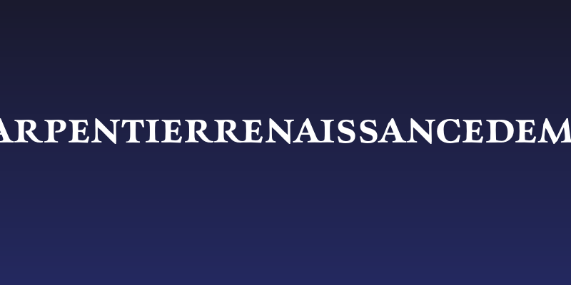 CharpentierRenaissanceDemiRe Social Header