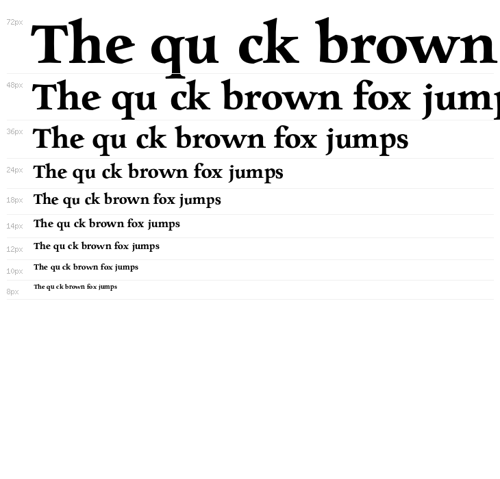 CharpentierRenaissancePro-Demi Waterfall