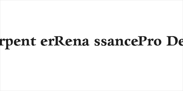 CharpentierRenaissancePro-Demir Logo