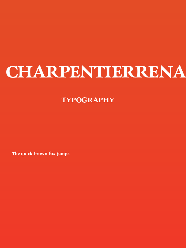 CharpentierRenaissancePro-Demir Poster